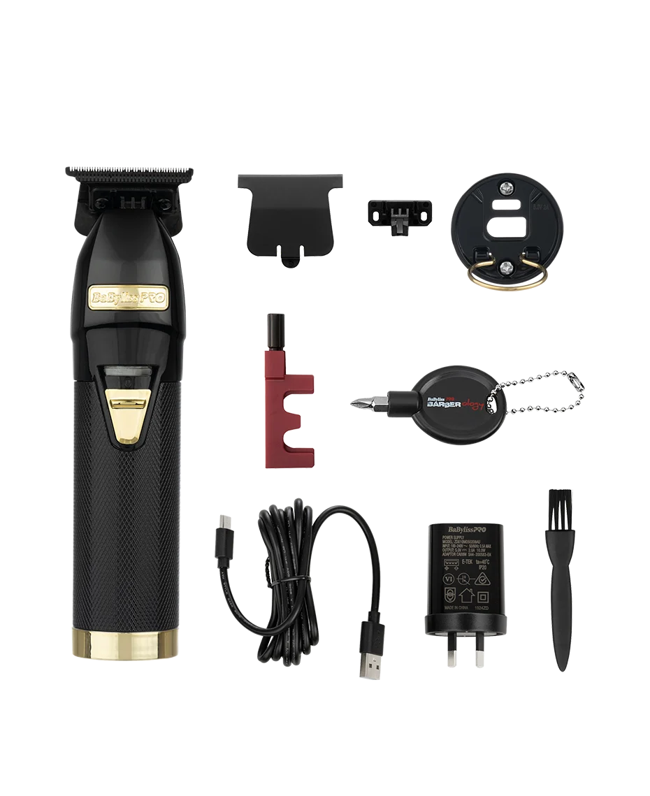 BaBylissPRO BlackFX Clipper + Trimmer Bundle