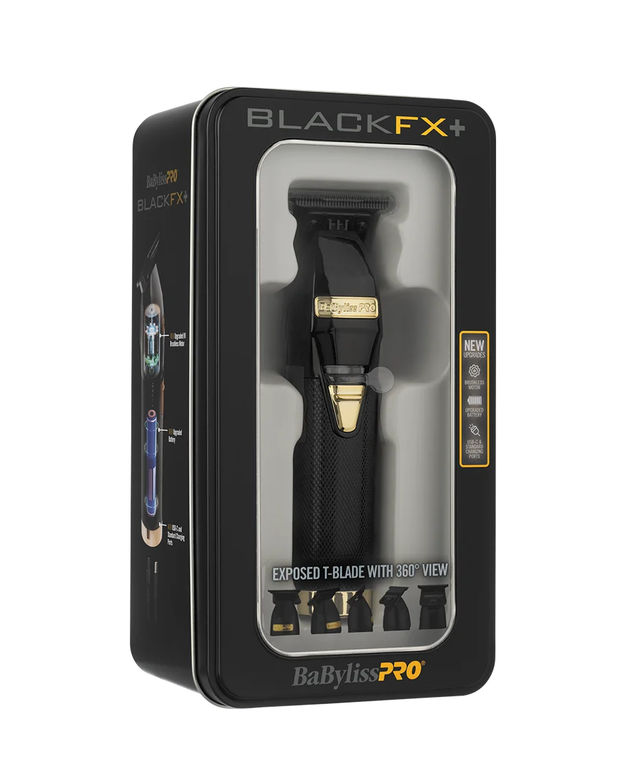 BaBylissPRO BlackFX Lithium Hair Trimmer