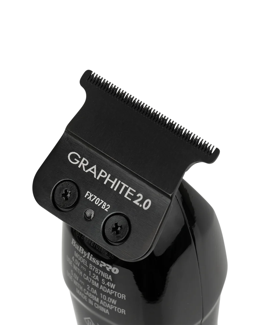 BaBylissPRO BlackFX Lithium Hair Trimmer