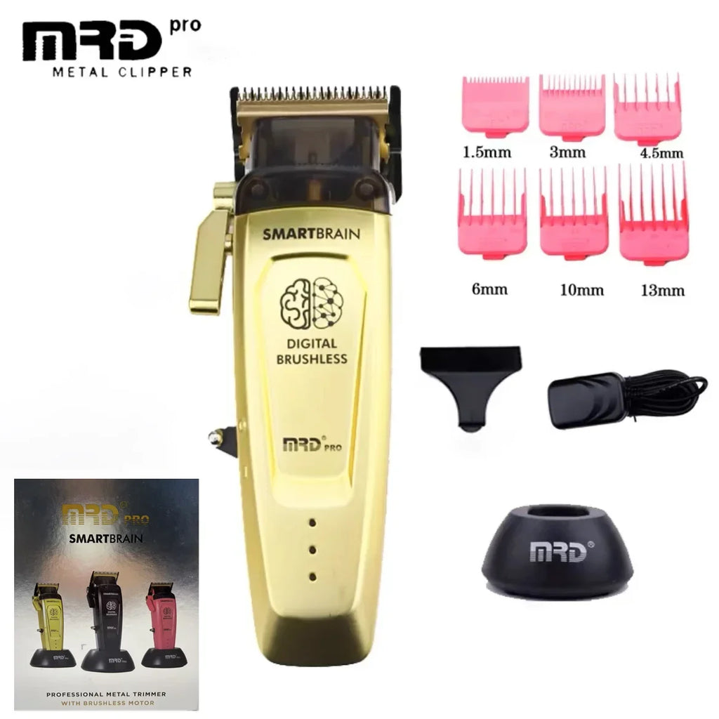 MRD Smart Brain Clipper & Trimmer Duo - Gold