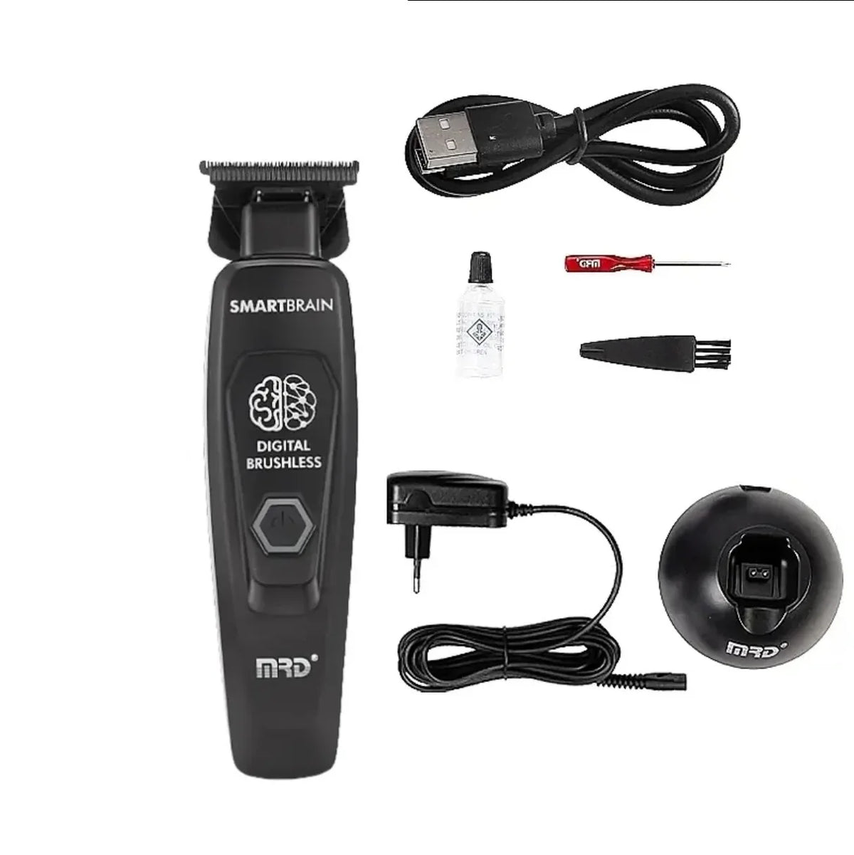 MRD Smart Brain Clipper & Trimmer Duo - Black