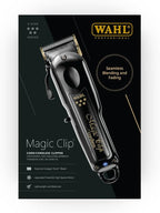 Wahl Magic Clip Cordless — Black
