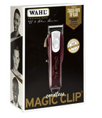 Wahl Magic Clip Cordless — Burgundy