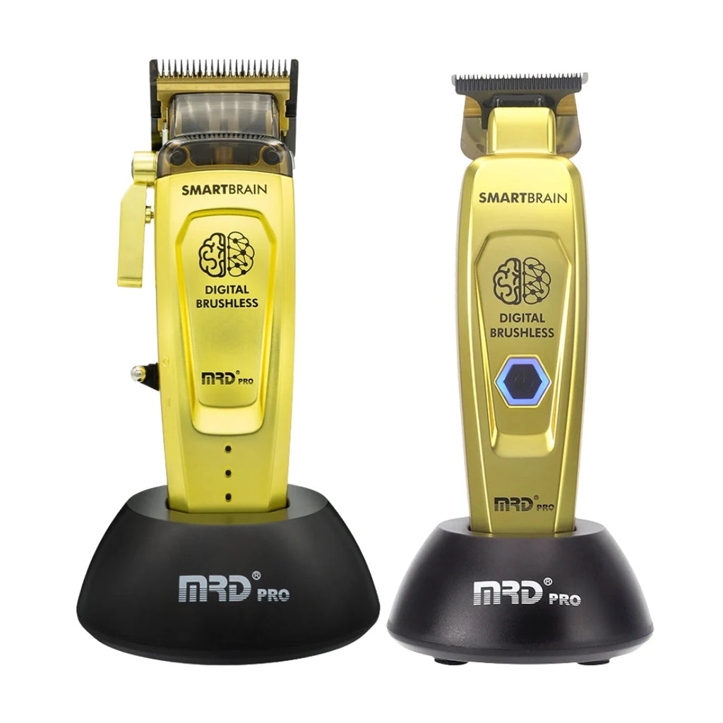 MRD Smart Brain Clipper & Trimmer Duo - Gold