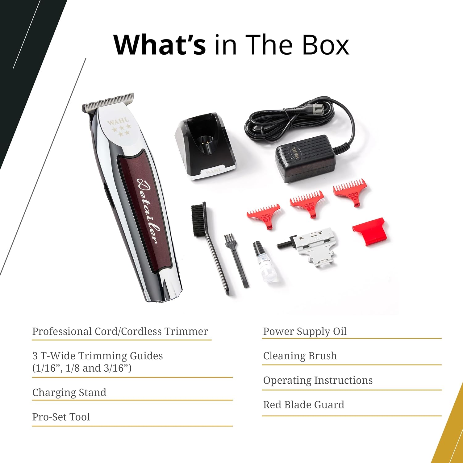 Wahl Detailer Cordless Trimmer