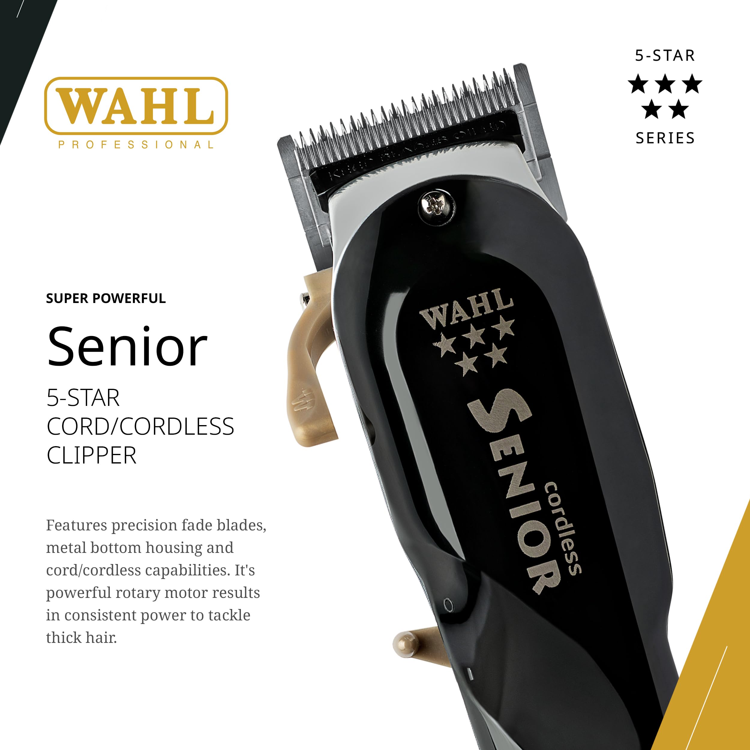 Wahl Senior Cordless Clipper
