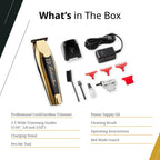Wahl Gold Detailer Trimmer — Cordless Li