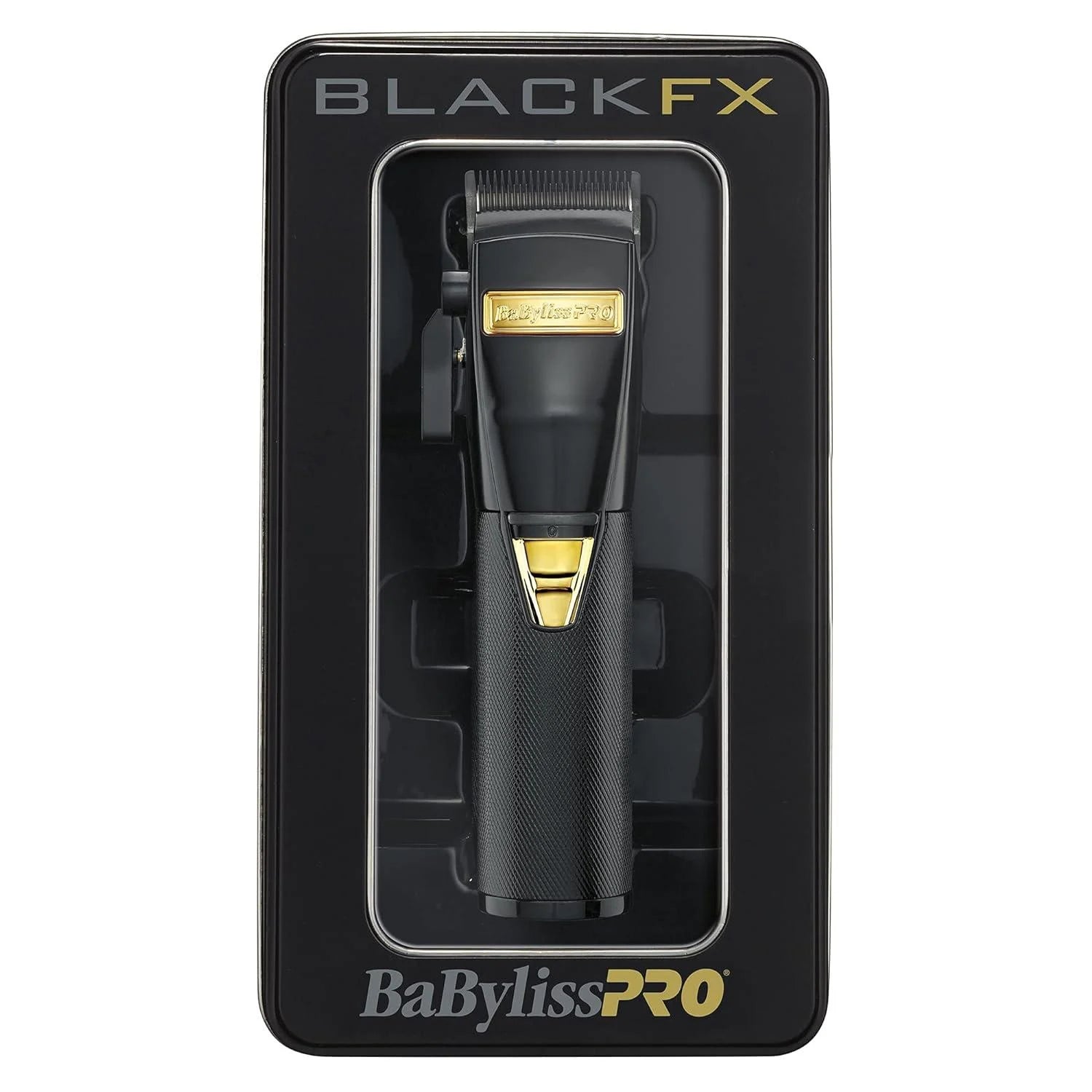 BaBylissPRO BlackFX Clipper + Trimmer Bundle