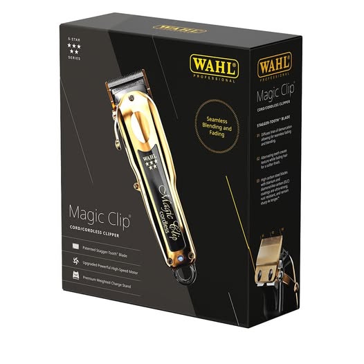 Wahl Magic Clip Cordless — Gold