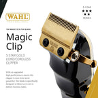 Wahl Magic Clip Cordless — Gold