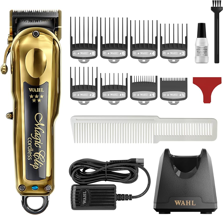 Wahl Magic Clip Cordless — Gold