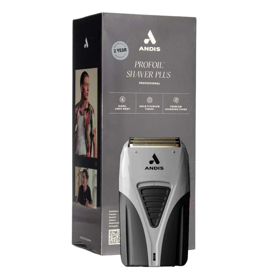 Andis ProFoil Lithium Plus Titanium Foil Shaver