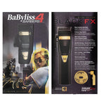 BaBylissPRO BlackFX Clipper + Trimmer Bundle