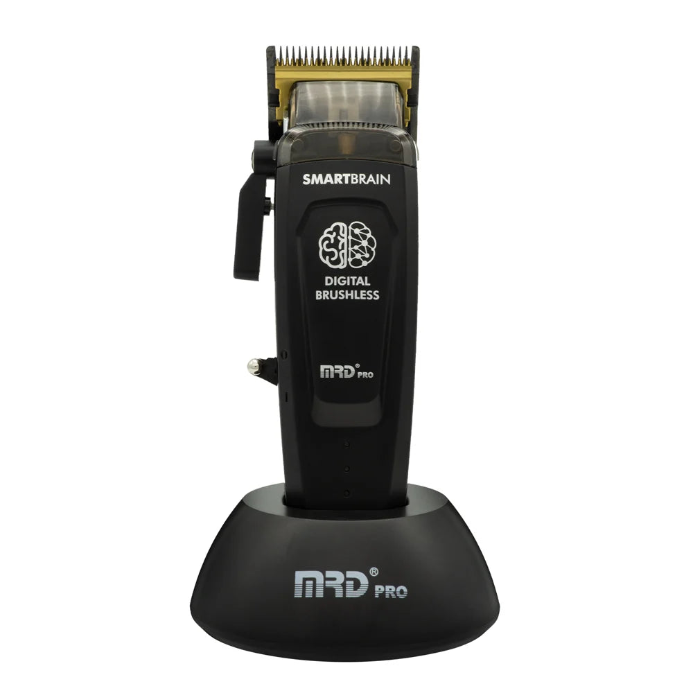 MRD Smart Brain Clipper & Trimmer Duo - Black