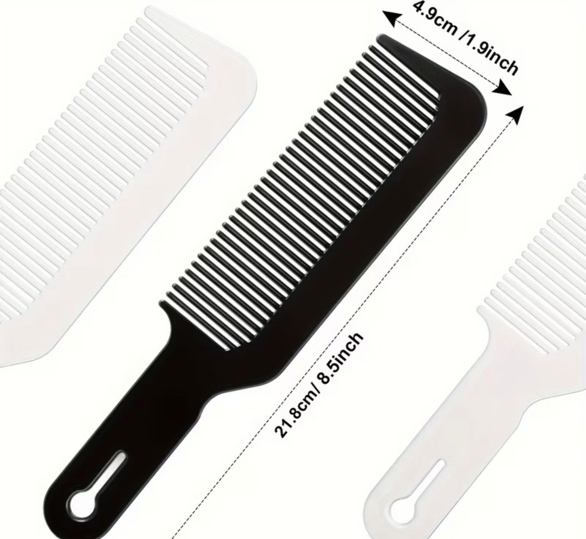 9 Inch Wide Flat Comb