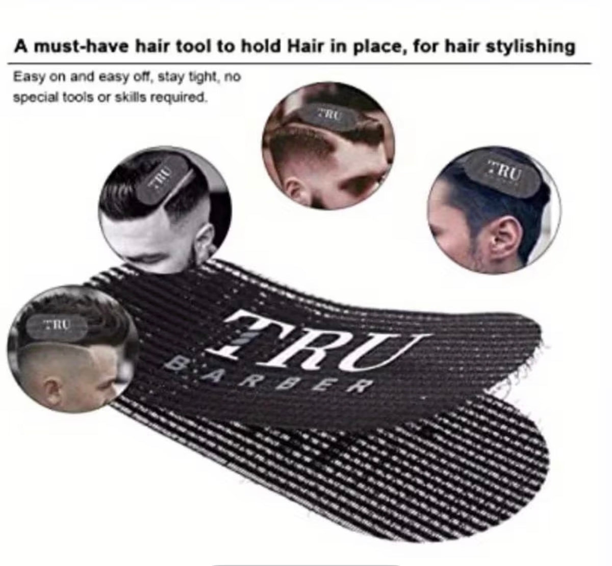 Velcro Hair Sectioning Grips