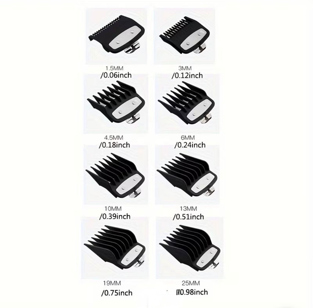 8 Pack Premium Guards