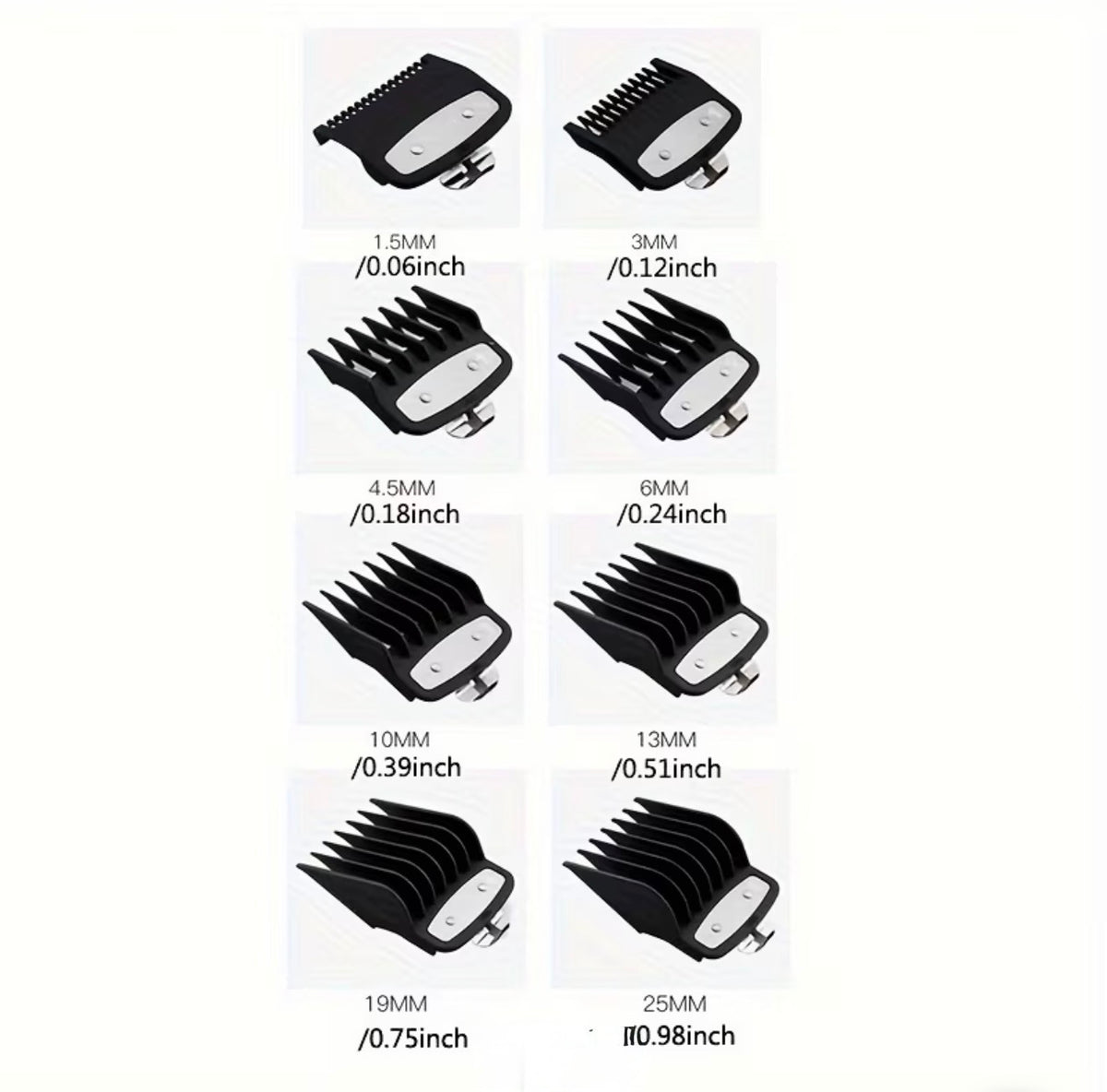 8 Pack Premium Guards