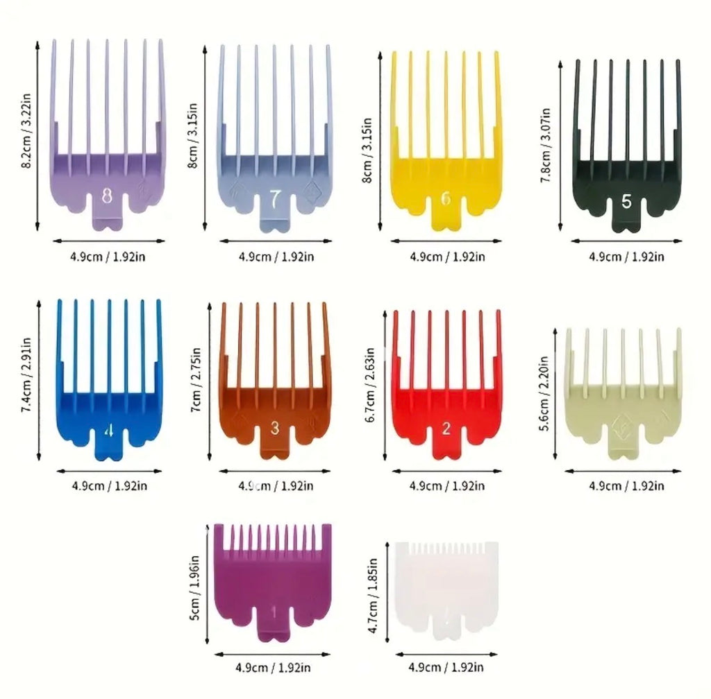 Colour Coded Guard Set (10 Pieces)