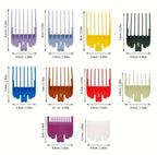 Colour Coded Guard Set (10 Pieces)
