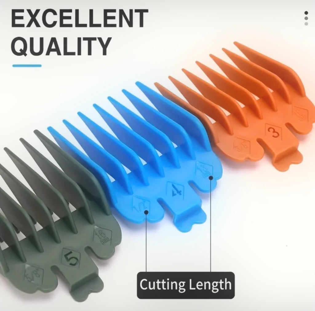 Colour Coded Guard Set (10 Pieces)