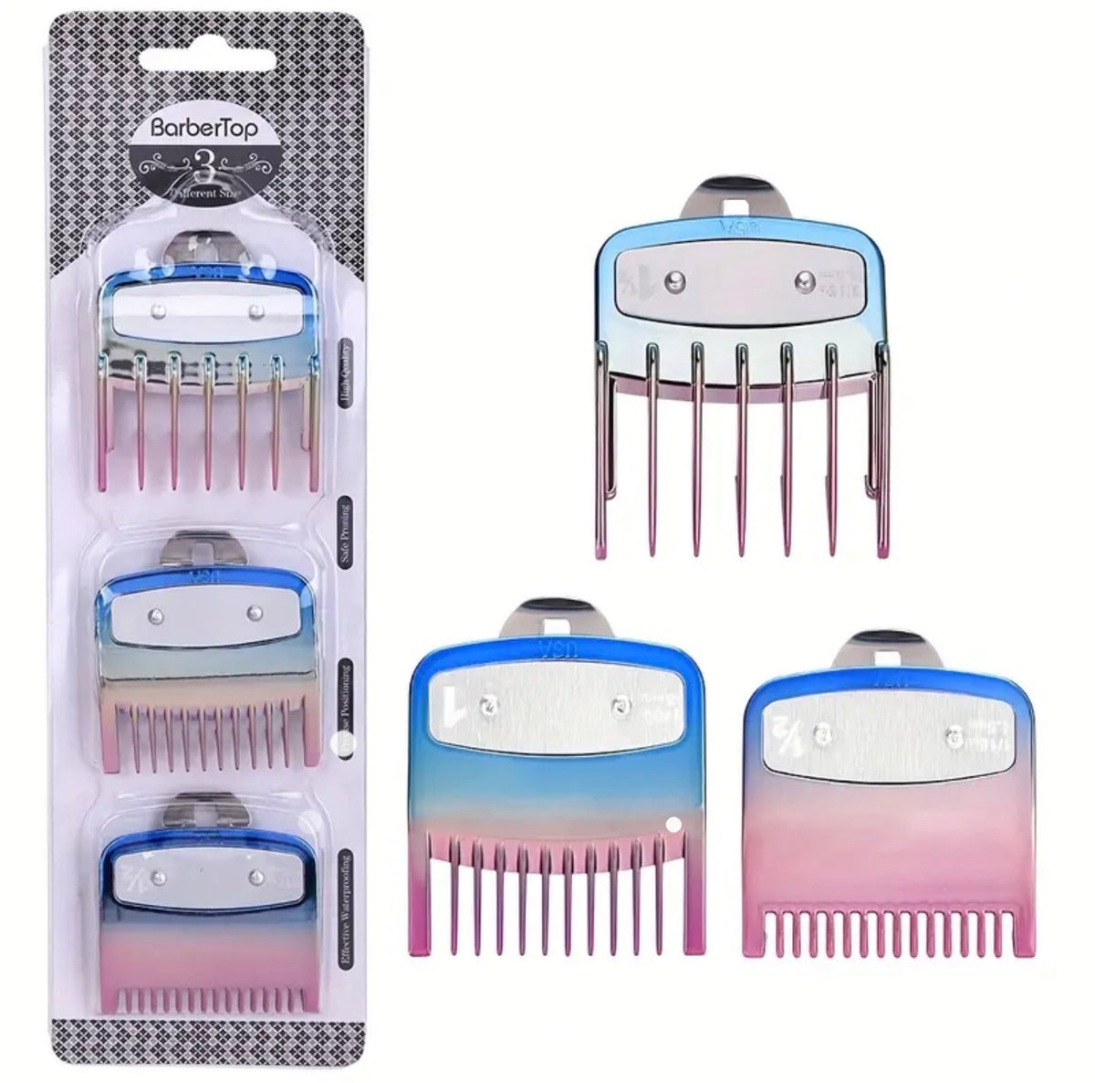 0.5, 1 and 1.5 Clipper Guard Pack