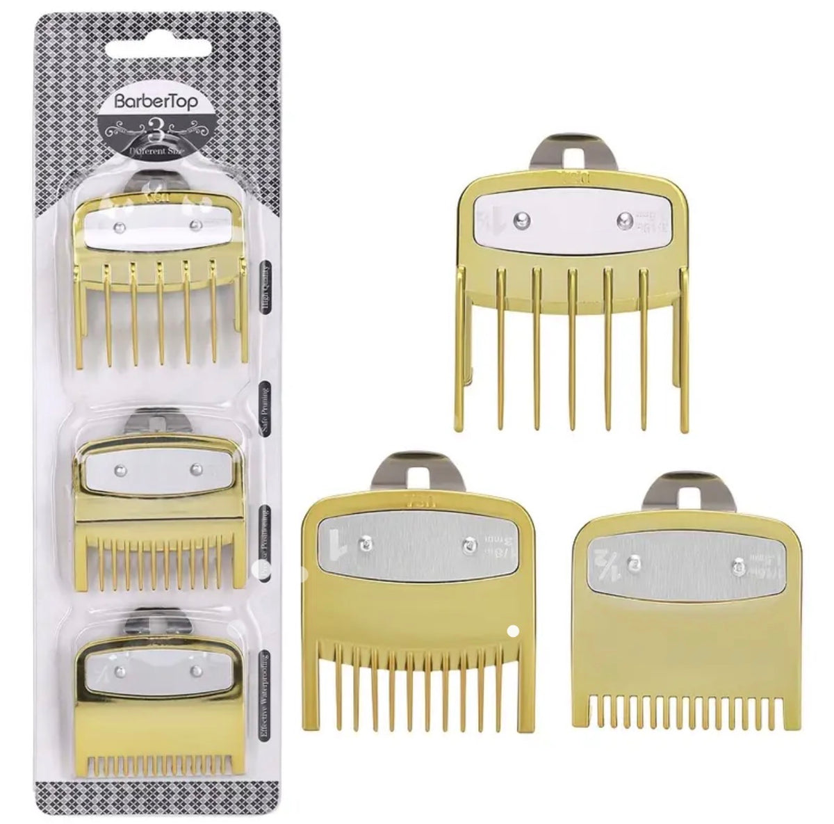 0.5, 1 and 1.5 Clipper Guard Pack