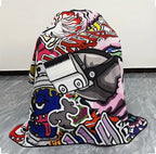 Graffiti Barber Cape