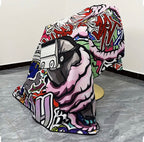 Graffiti Barber Cape