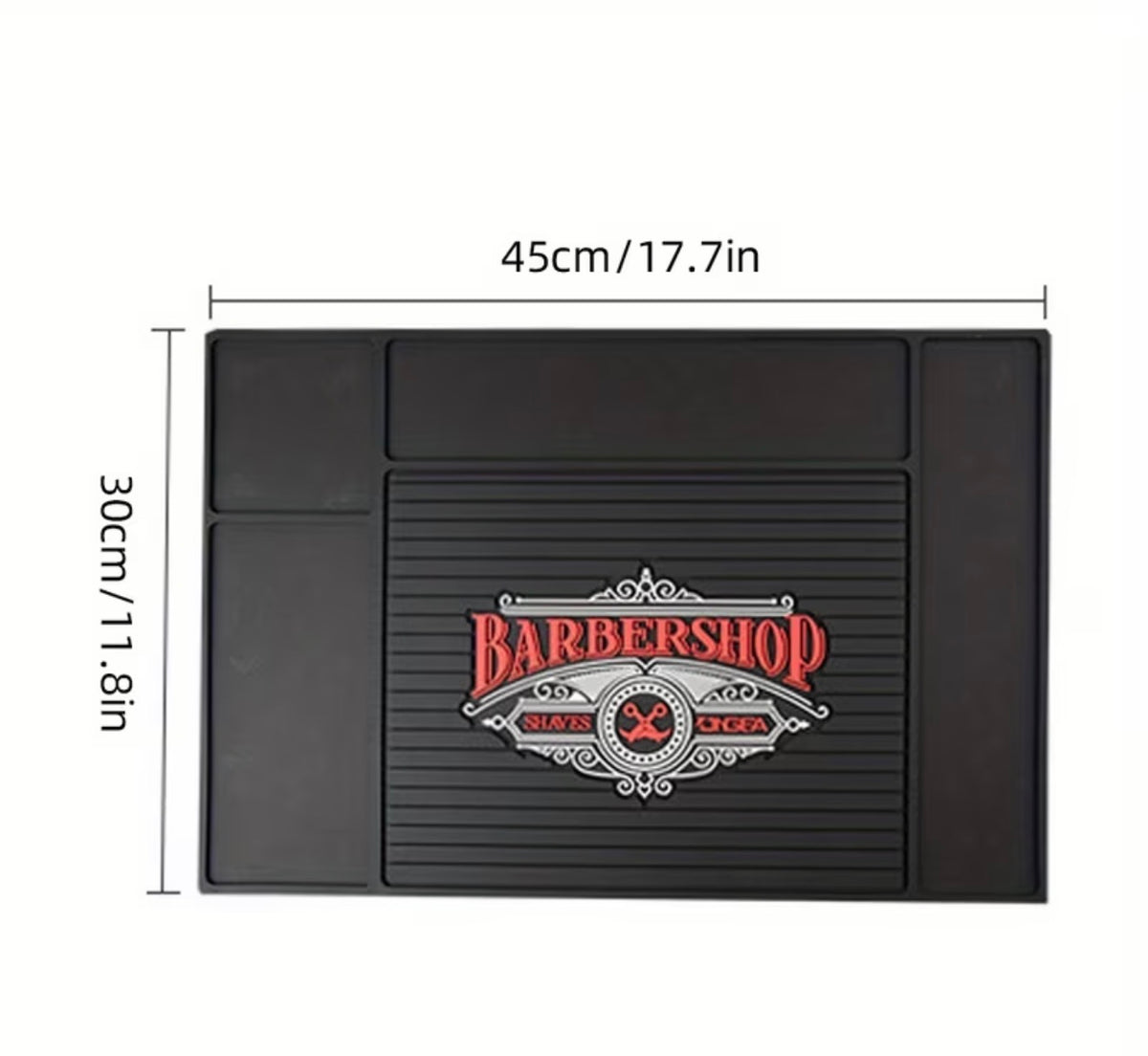 Barber Tool Organiser Mat