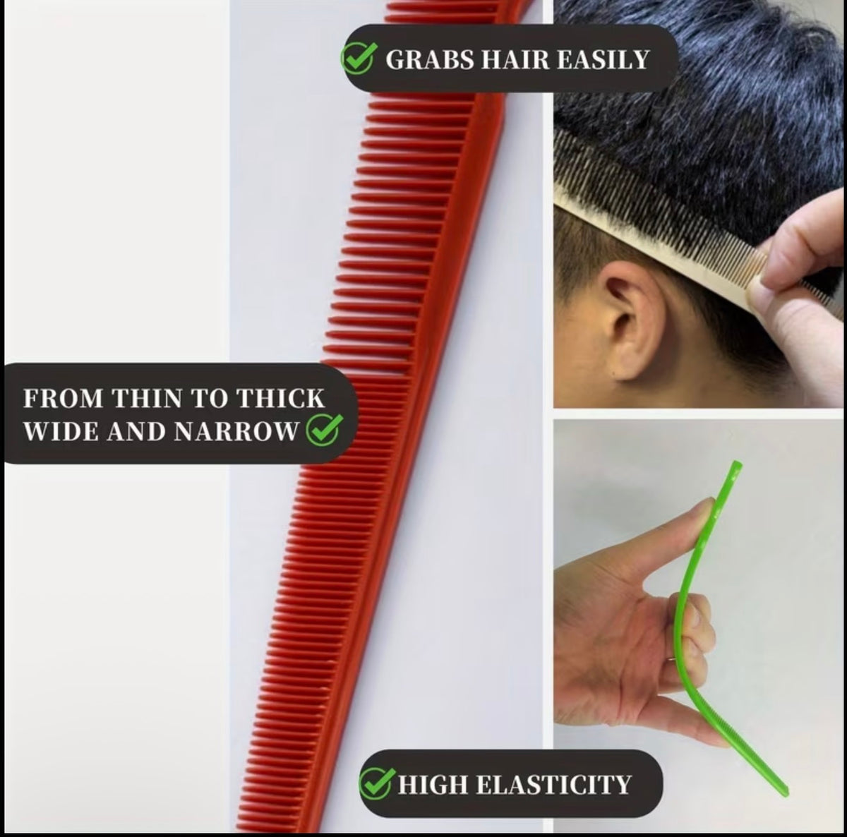 FORTIFIED Taper Comb