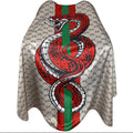 Snake Gucci Style Cape