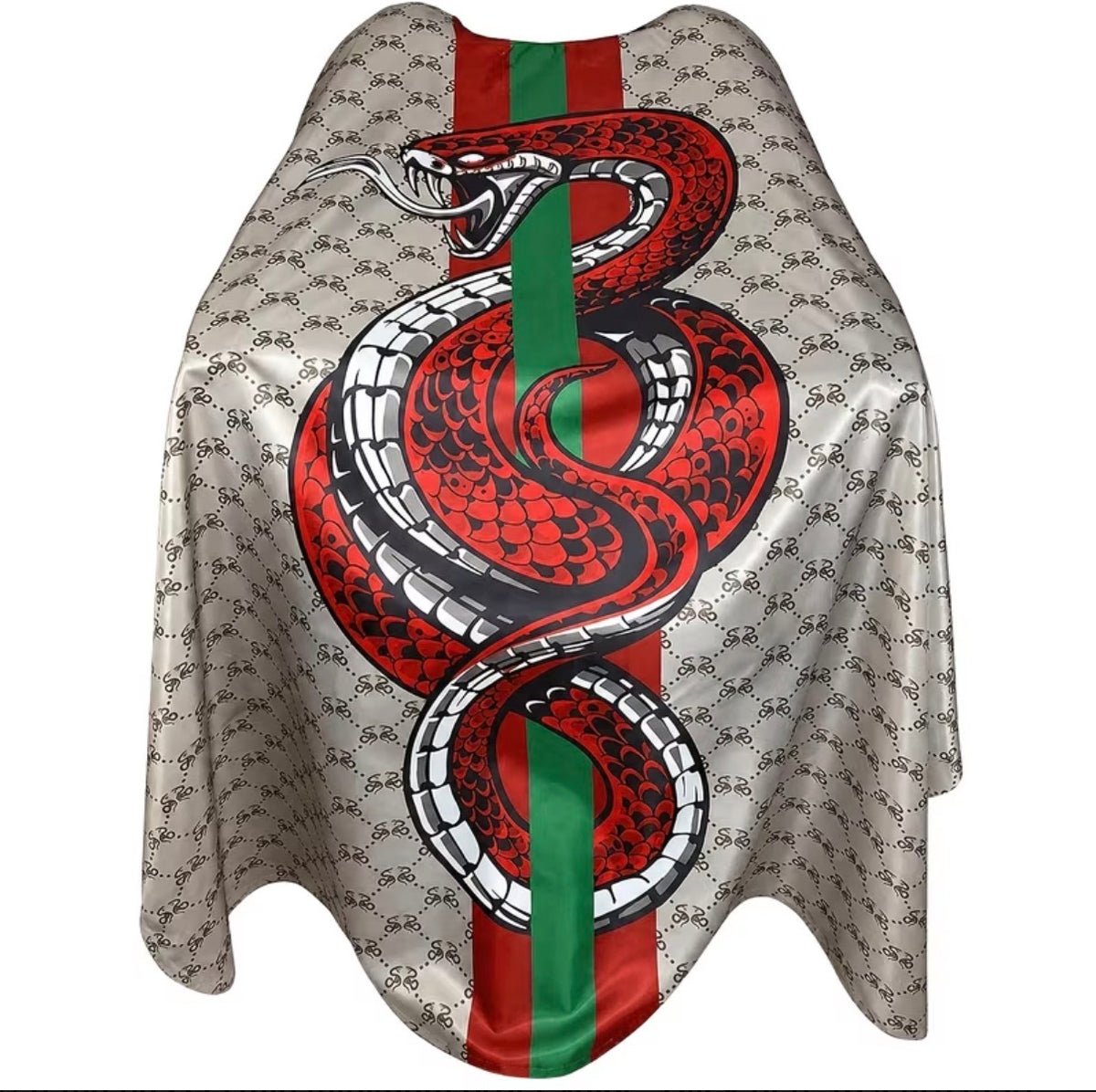 Snake Gucci Style Cape