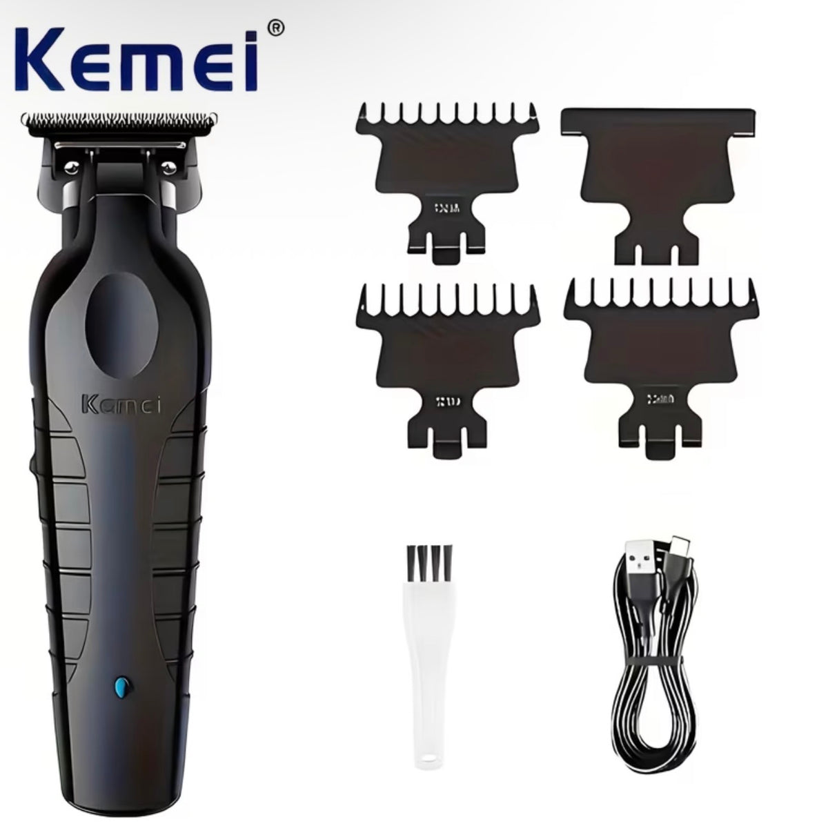 Kemei KM-2299 Professional Cordless Hair Trimmer