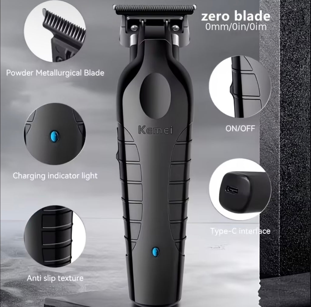Kemei KM-2299 Professional Cordless Hair Trimmer