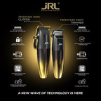 JRL FF2020C Cordless Clipper - Gold
