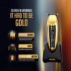 Wahl Gold Detailer Trimmer — Cordless Li