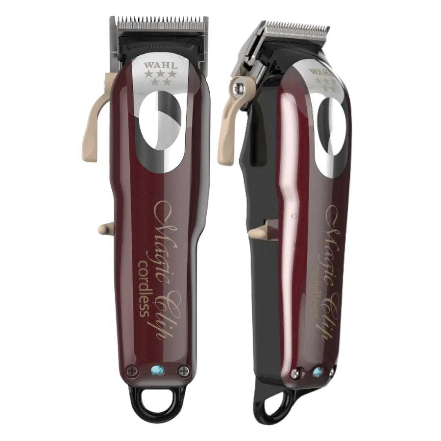 Wahl Magic Clip Cordless — Burgundy