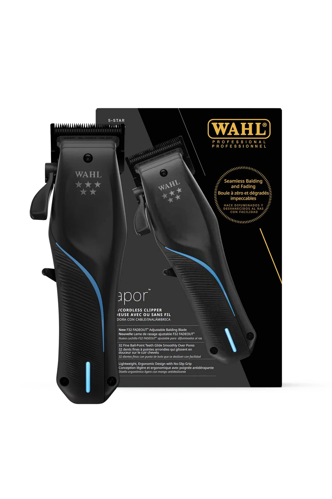 Wahl Vapor Cordless Clipper