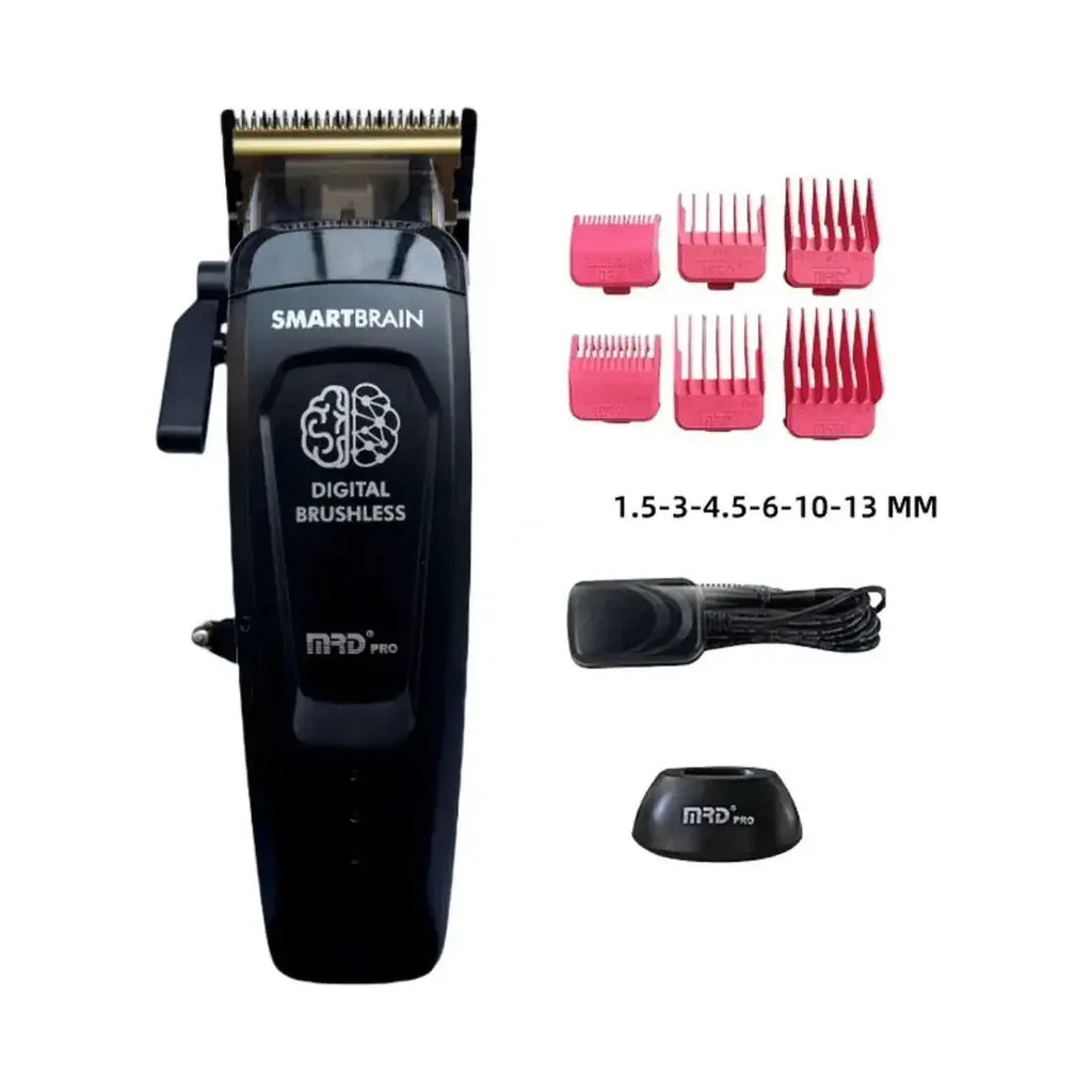 MRD Smart Brain Clipper & Trimmer Duo - Black