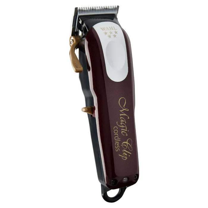 Wahl Magic Clip Cordless — Burgundy