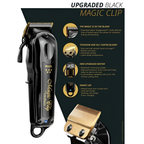 Wahl 5-Star Cordless Barber Combo — Black Magic Clip + Detailer