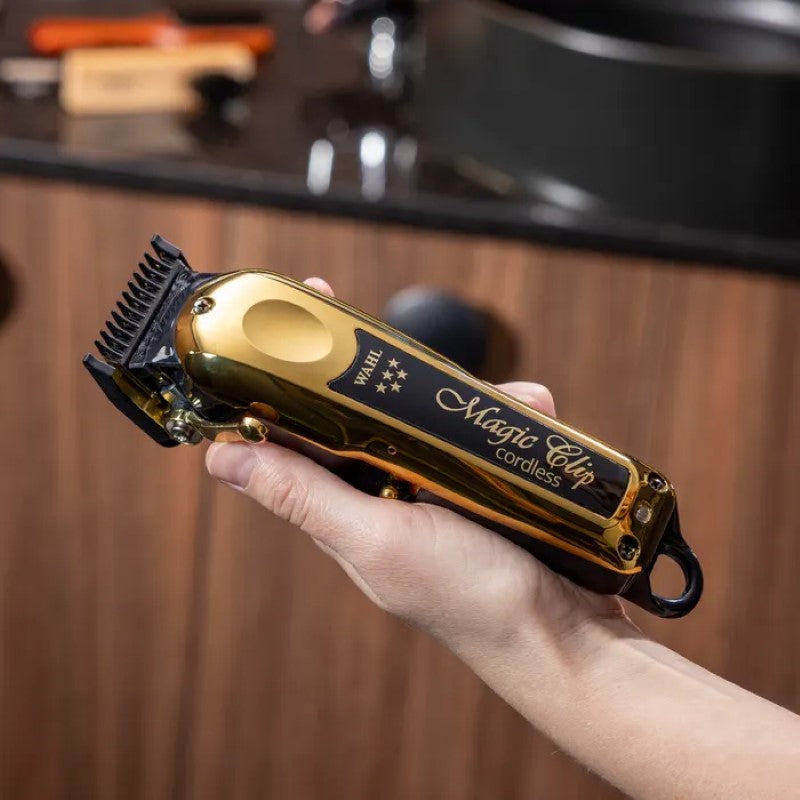 Wahl Magic Clip Cordless — Gold
