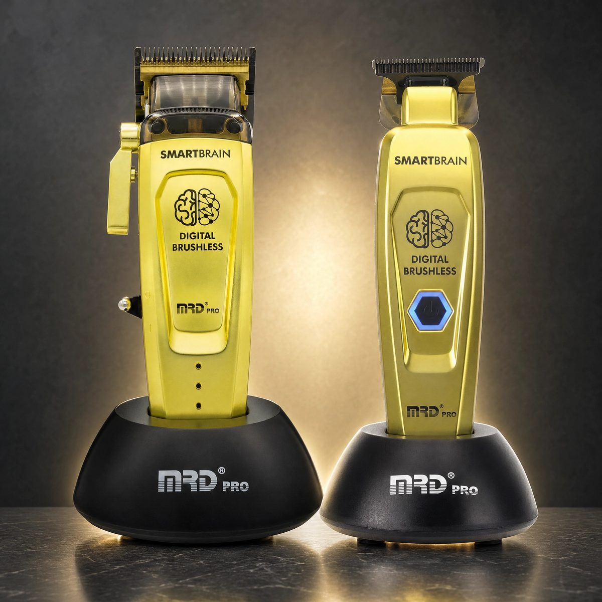 MRD Smart Brain Clipper & Trimmer Duo - Gold