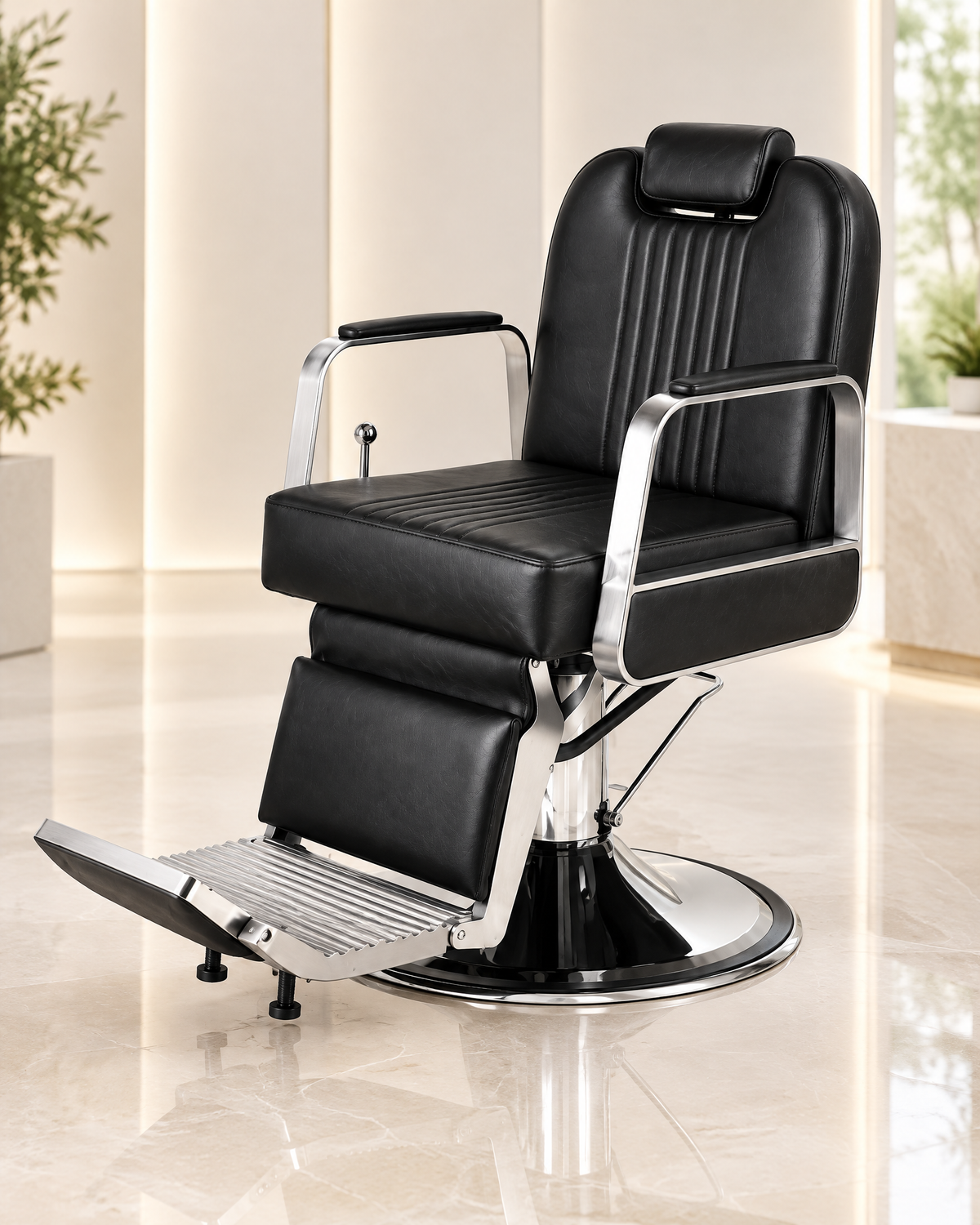 FORTIFIED Monaco Barber Chair