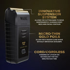 Wahl Vanish Cordless Foil Shaver
