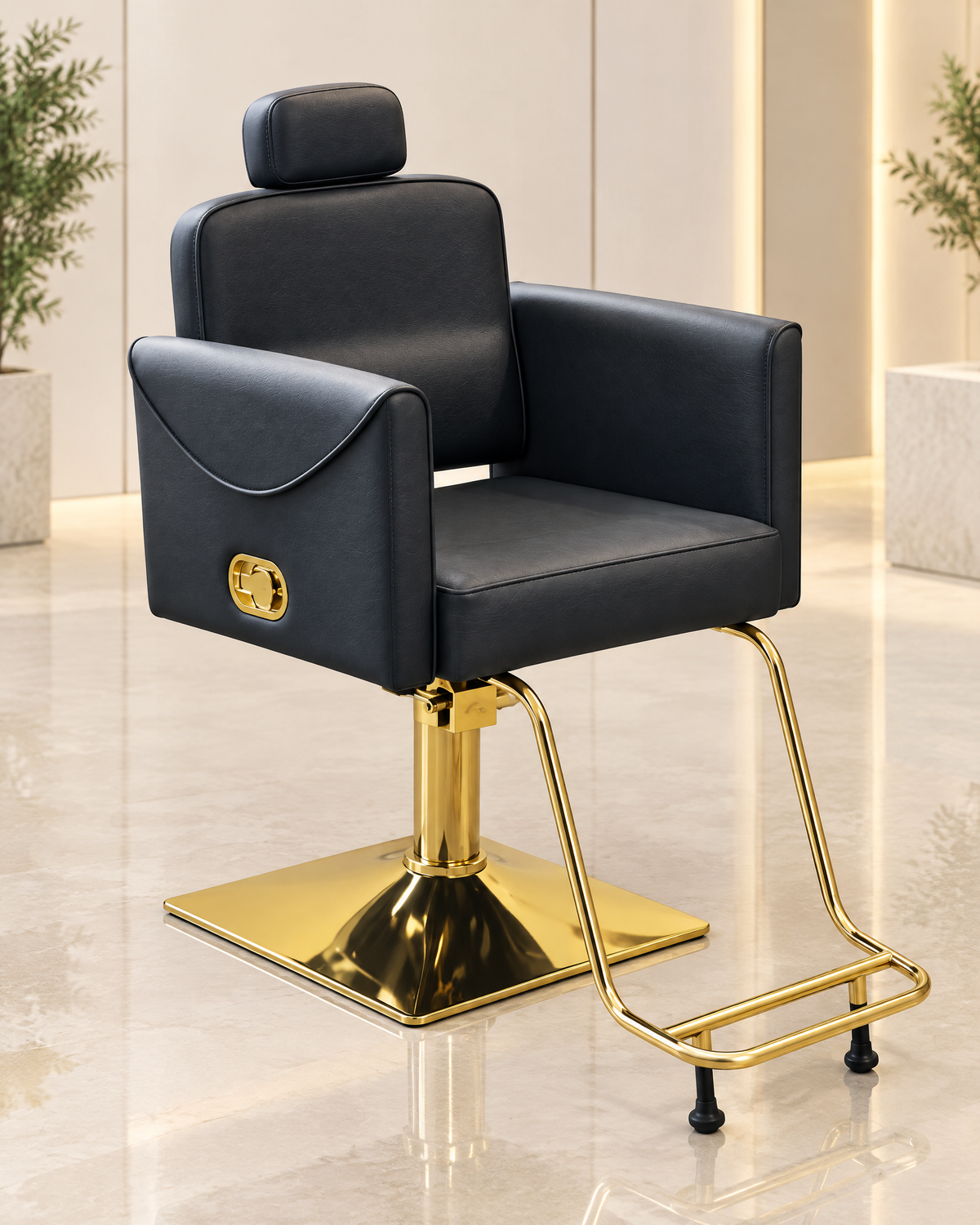 FORTIFIED Rialto Barber Chair